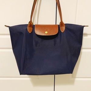 Longchamp Le Pliage Large Nylon Shoulder Tote